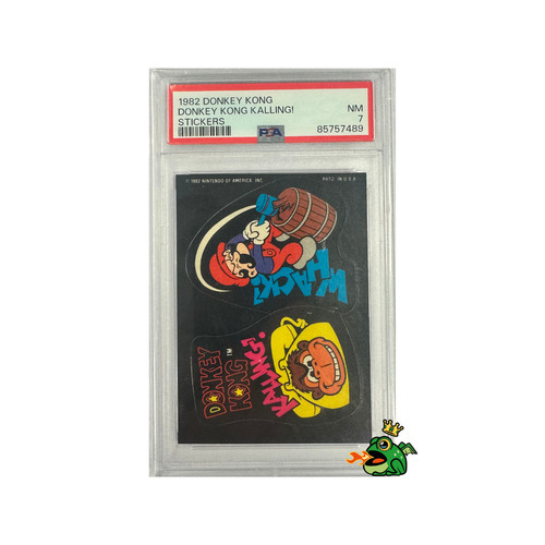 1982 donkey kong - 1982, “donkey