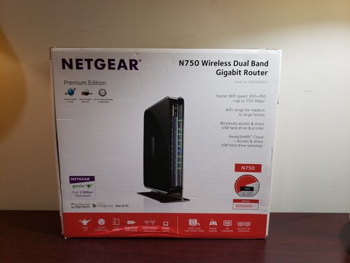 Netgear n750 wndr4300 802 11n - netgear, 802.11n