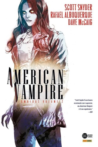 American vampire vol - vampire, dc