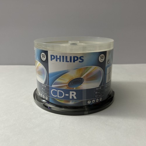 Phillips 700mb 52x dischi - cd-r,