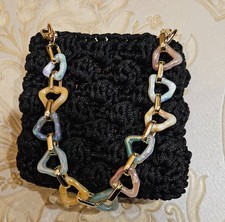 Borsa uncinetto fatta a mano