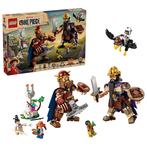 Lego one piece 75644 dori - one,