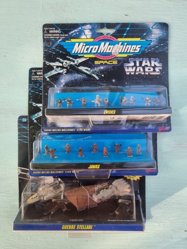 Set micro machines - machines, star