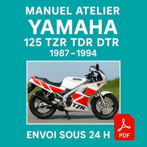 Manuel atelier yamaha 125 - manuel,