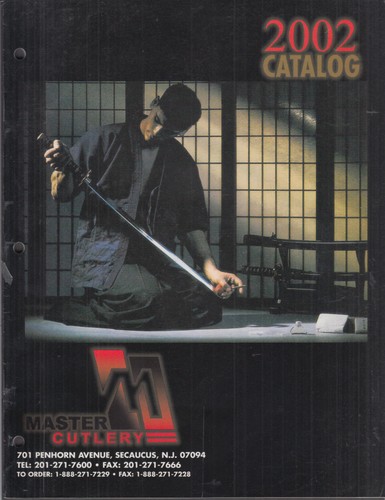 Catalogo posate master 2002 - master,