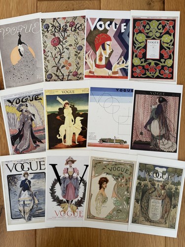 Vogue magazine postcards - vogue,
