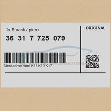 Originale bmw 36317725079 - bmw,