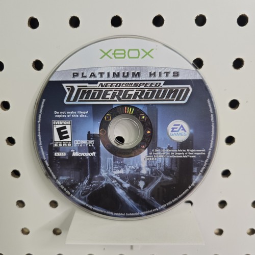Need for speed underground - need,