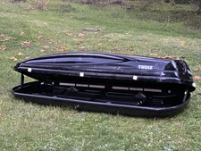 Box da tetto Nero 650L Thule