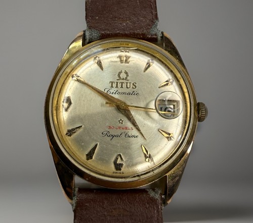 Orologio uomo vintage anni 50 - vintage, '50