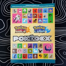 POKéMON SOLE E LUNA POKéDEX