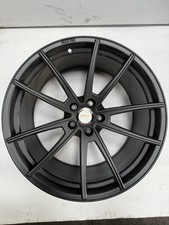 1x Cerchi in lega Etabeta Manay-K Black 10,5x20" ET30 LK5 112 ML 78,1 20 pollici NUOVI