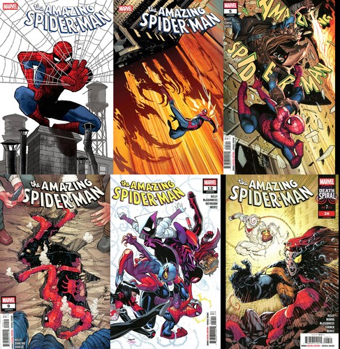 Amazing spider man issues 1 - spider-man, #1