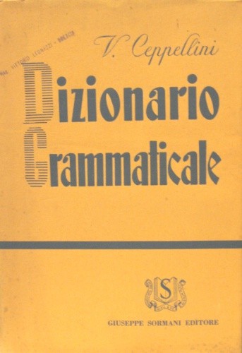 Dizionario grammaticale - , di