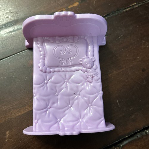 Letto viola ricambio palazzo