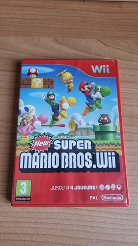 New super mario bros - super,