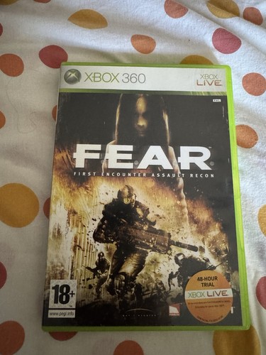Xbox 360 fear first encounter - xbox,