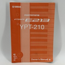 Yamaha psr e213 ypt 210 - psr-e213, ypt-210