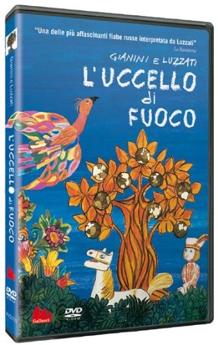 Uccello fuoco - di, (dvd)