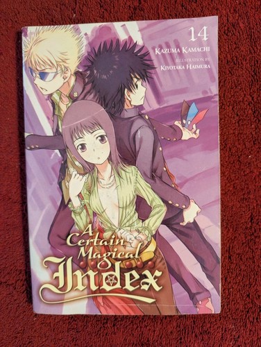 Certain magical index vol 14 - certain,