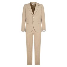 Paoloni abito beige - paoloni,