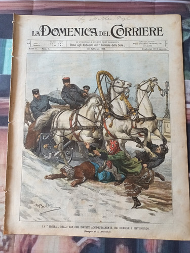 Domenica del corriere - domenica, 22