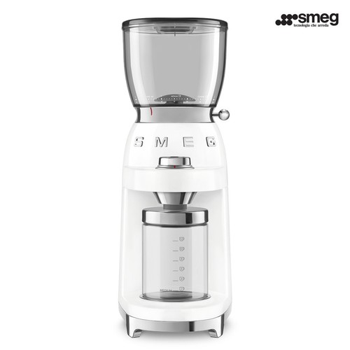 Smeg macinacaffè bianco s - bianco, 50's