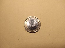 Moneta 1 euro rarissima errore