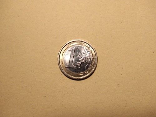 Moneta euro rarissima errore - 1,