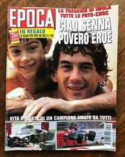 AYRTON SENNA - "EPOCA" - "CIAO
