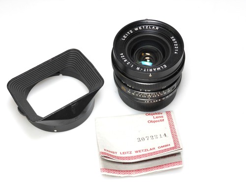 Leica elmarit 24mm 8 - leica, f/2.8