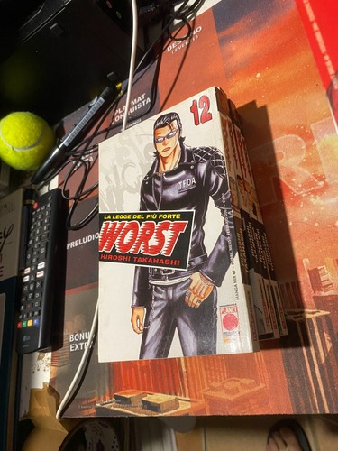 Manga worst 12 planet - manga,