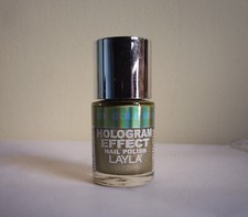 layla smalto hologram effect