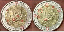 Moneta Rara - 2 euro GIOCHI
