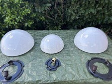 GRUPPO TRE LAMPADE 70s DA PARETE ARTEMIDE FLOS ITALIAN DESIGN WALL LAMPS