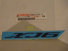 YAMAHA 20S-2163G-10 emblème 1