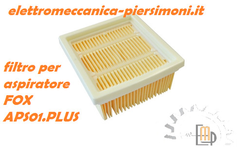 Filtro ricambio aspiratore - filtro,