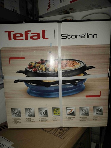 Tefal raclette gril store inn - tefal,