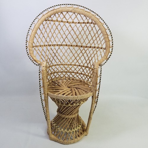 Sedia ventilatore pavone