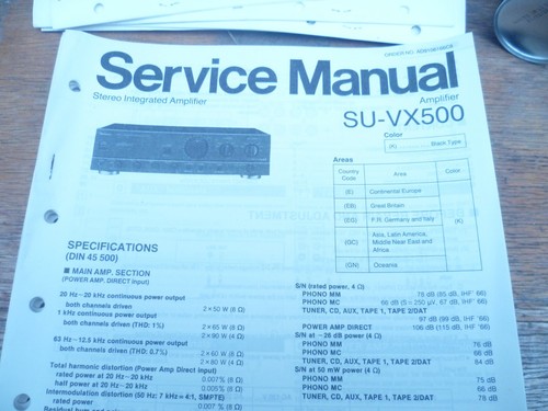 Manuale servizio original - manuale, di