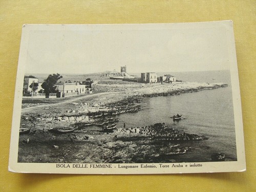 Isola delle femmine - (fg.j15),
