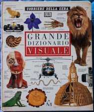 LIBRO GRANDE DIZIONARIO VISUALE CORRIERE DELLA SERA 1993 PAG.368 COPERTIN.RIGIDA