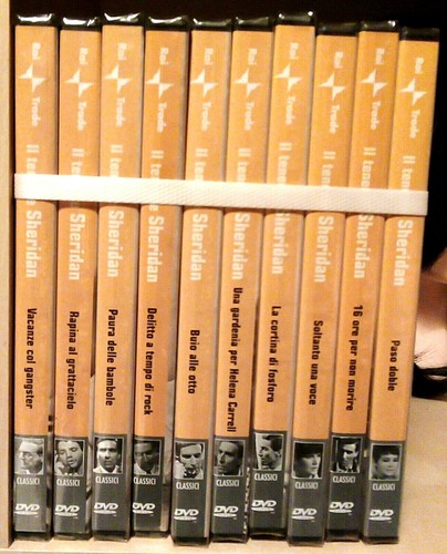 Tenente sheridan dvd - il,