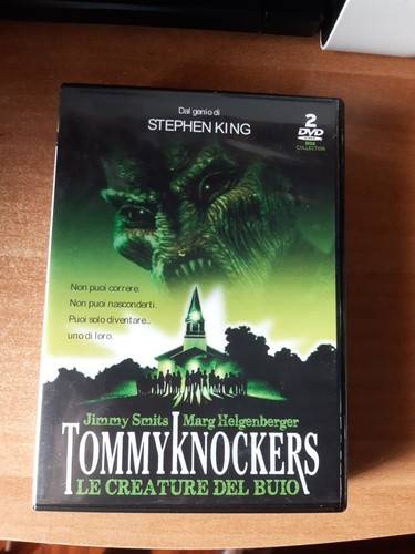 Dvd tommyknockers stephen - tommyknockers, di