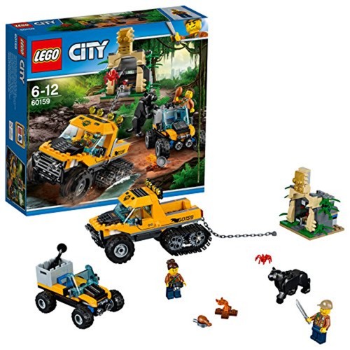 Lego city jungle - city, exploration