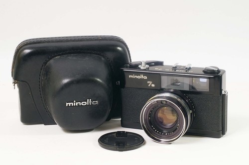 C21173 minolta fotocamera - 7s,