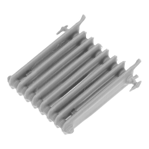 Mini radiatore alettato - ,