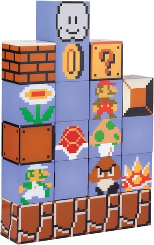 Paladone lampada super mario - lampada,