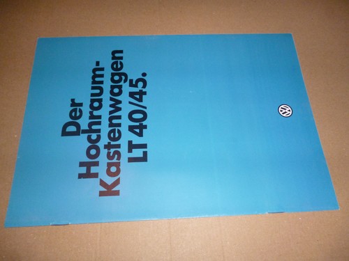 Depliant 8 pagine - vw,