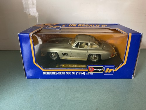 Burago mercedes 300 sl - burago, 1/24
